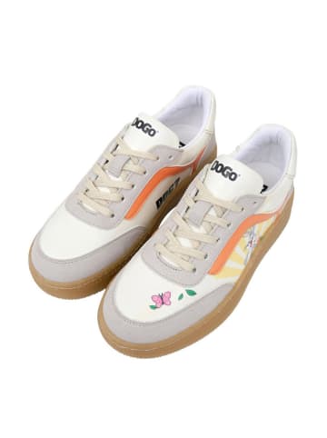 Dogo Monet Sneakers - Hop into Nature in Weiß