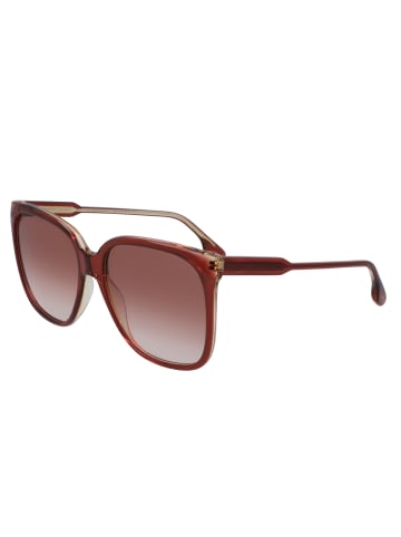 Victoria Beckham Sonnenbrille in Bordeaux