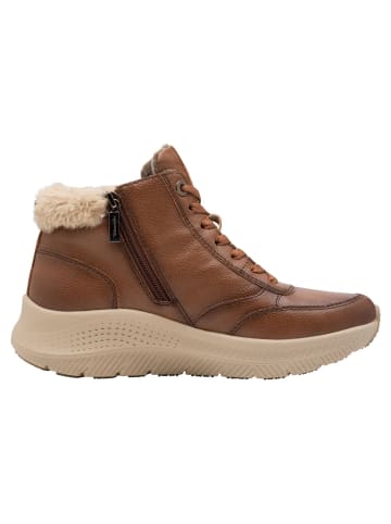 Tamaris WIDE FIT Stiefelette in cognac