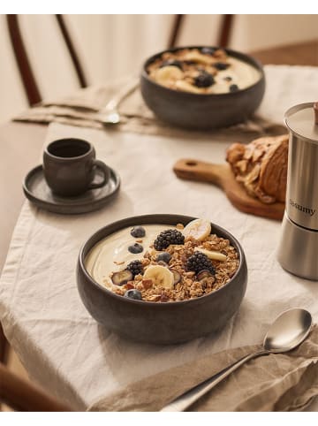 Cosumy Tiefe Teller Set 750 ml, 4er Set, Suppenteller & Pastateller