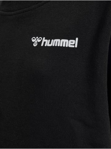 Hummel Hummel Sweatshirt Hmlmover Kinder in BLACK
