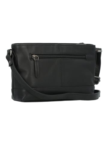 Greenburry Fiorentina Umhängetasche Leder 22.5 cm in black