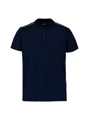 Emporio Armani Polo Beachwear in Dunkelblau