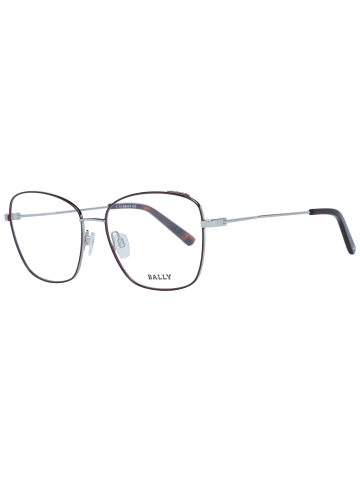 Bally Frauen Optische Fassungen Quadratisch Burgundisch