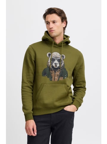 BLEND Kapuzenpullover BHSweatshirt in Grün