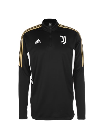 adidas Performance Trainingspullover Juventus Turin in schwarz / gelb