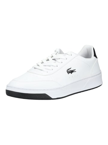 Lacoste Sneaker in Weiß/Schwarz