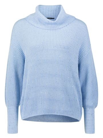 Zero  Pullover mit Pailletten in Light BlueBlue