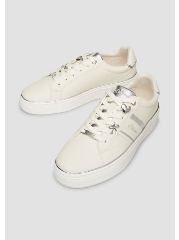 s.Oliver Sneakers in 83D7_creme