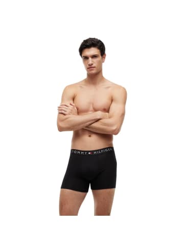 Tommy Hilfiger Schwarz Recycelte Baumwolle Boxershorts