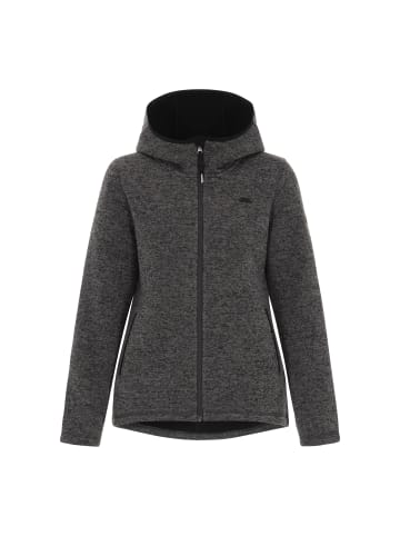 Schmuddelwedda Jacket in dark grey melange