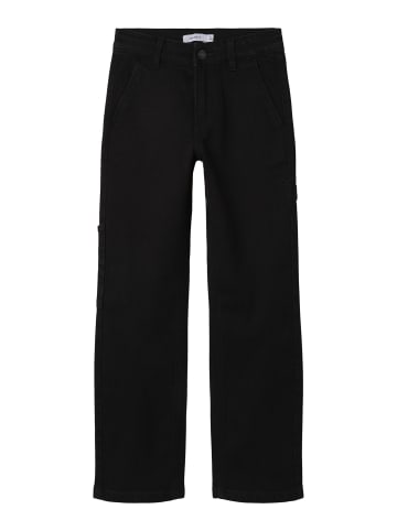 name it Jeans in Black Denim