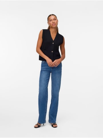 Vero Moda Weste in Black