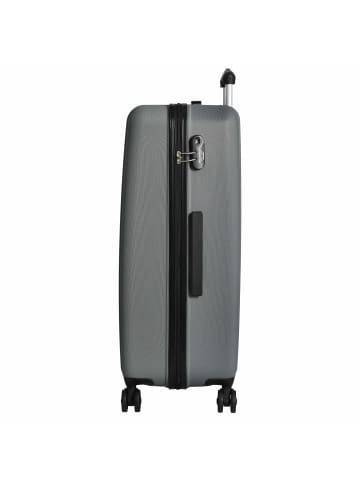 Check.In Aurora - 4-Rollen-Trolley 76 cm (limettengrün) in anthrazit