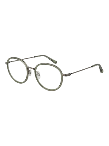 Ted Baker Herren Optische Fassungen Rund Grau