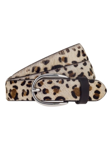 Vanzetti Gürtel Leder in beige-varied