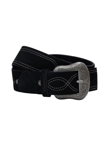 DreiMaster Vintage Damen Gürtel in Schwarz