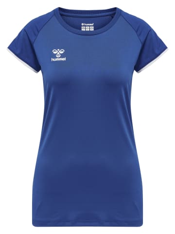 Hummel Hummel T-Shirt Raglanärmel Hmlcore Damen in TRUE BLUE