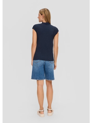 s.Oliver T-Shirt in 5884_tiefblau