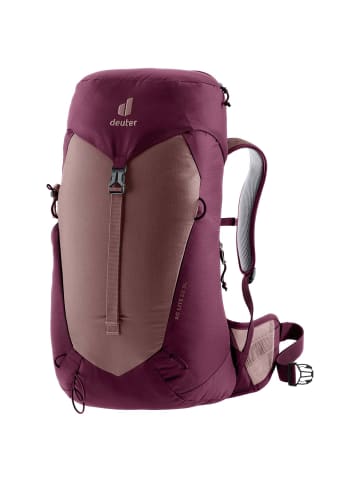 Deuter AC Lite 22 SL - Women's Wanderrucksack 56 cm (alu-greystone) in ashrose-cassis