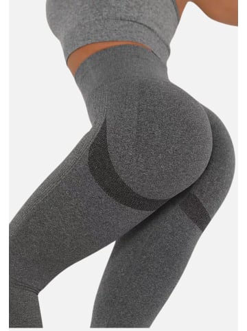 COFI 1453 Gym Leggings in Grau