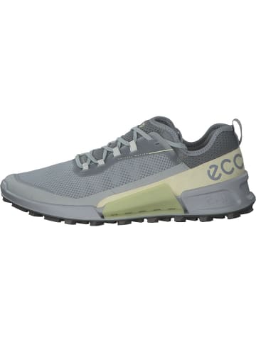 Ecco Sneakers Low in Concrete/Sherbet