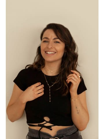 caï Halskette für Damen in gold