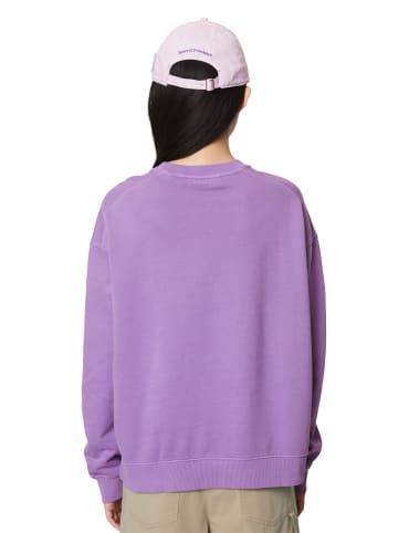 Marc O'Polo DENIM Sweatshirt oversize in grand violet