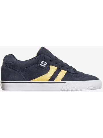 Globe Skaterschuhe Encore-2 Navy Pale Yellow