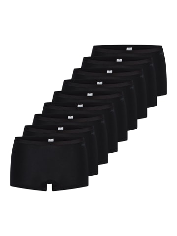 Sloggi Short Slip GO Daily Cotton in Schwarz