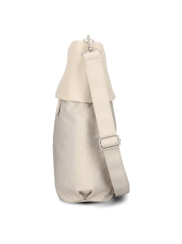 Zwei Olli OT12 - Schultertasche 32 cm (grey) in linen