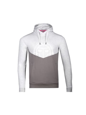 BIDI BADU Lunis Lifestyle Hoody - dark grey/ mint in weiß/grau