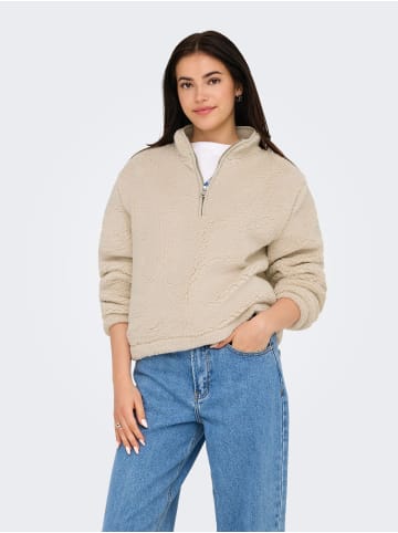 ONLY Sweatshirt in Pumice Stone