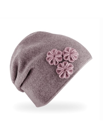 fiebig Strickmütze in rosa