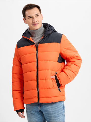 Nils Sundström Steppjacke in orange