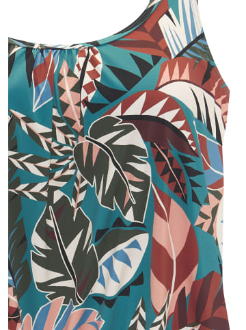 Buffalo Oversize-Tankini-Top in aqua bedruckt