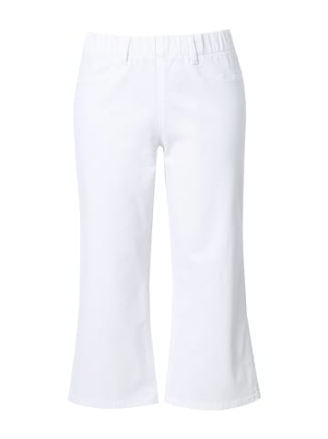 Ulla Popken Jeans in schneeweiß