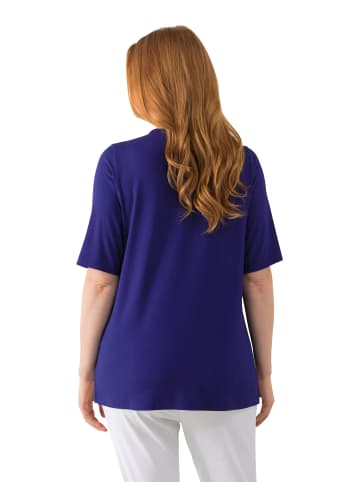 Ulla Popken Shirt in tintenblau