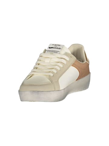 GAS Weiß Polyurethan Damen Sneaker