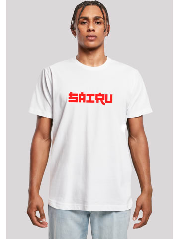 F4NT4STIC T-Shirt Koi Fish Japan Streetstyle in weiß