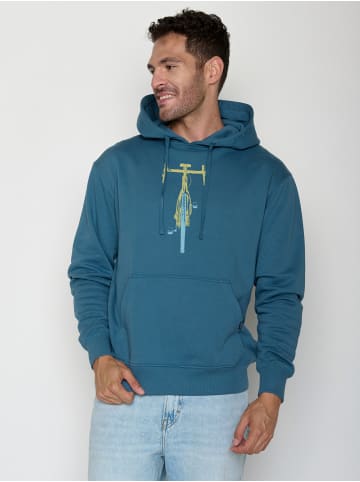 GreenBomb Joy Bike Front Stamp in Tidal Blue