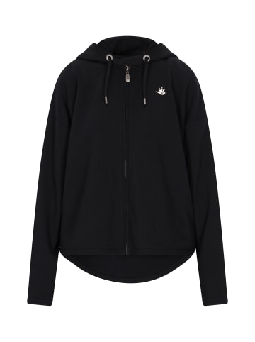 DreiMaster Damen Sweatshirt in Schwarz