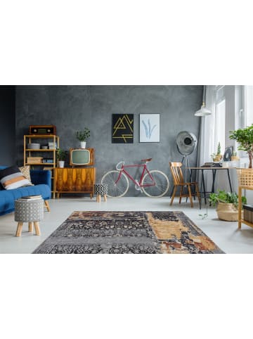 Arte Espina Kurzflor Teppich Blaze 525 in multi - blau - rechteckig