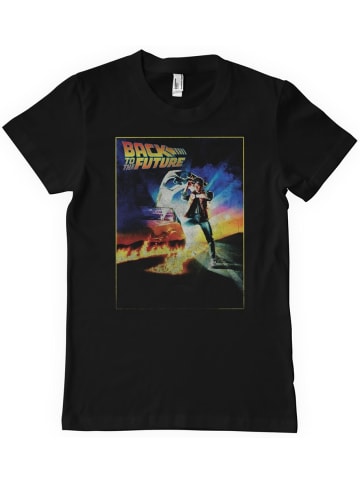 Back To The Future T-Shirt in Schwarz