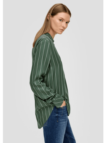 s.Oliver Bluse langarm in Olive