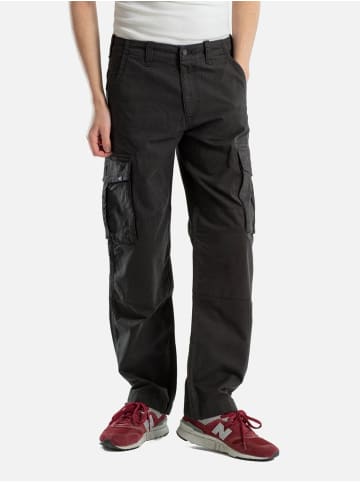 Reell Stoffhose "Flex Tapered Chino" in Schwarz