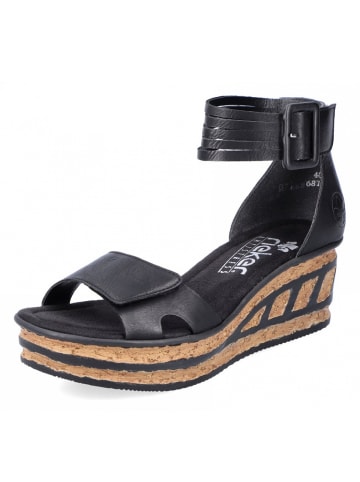 rieker Sandalette  in Schwarz