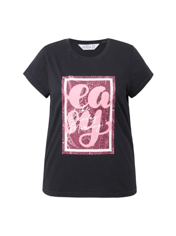 Studio Untold Shirt in anthrazit melange