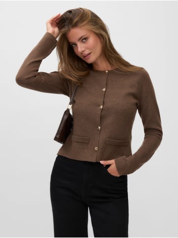 Vero Moda Strickjacke in Bracken