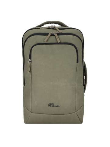 Jack Wolfskin Traveltopia 34L Rucksack 50 cm in dusty olive